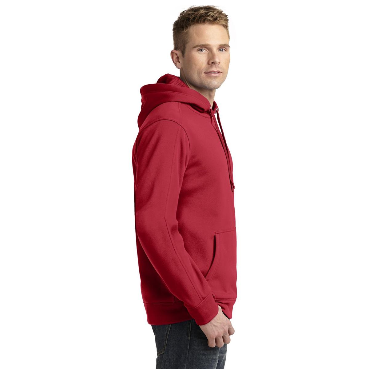 Black Sweatshirts - Sport-Tek - Water Resistant Fleece