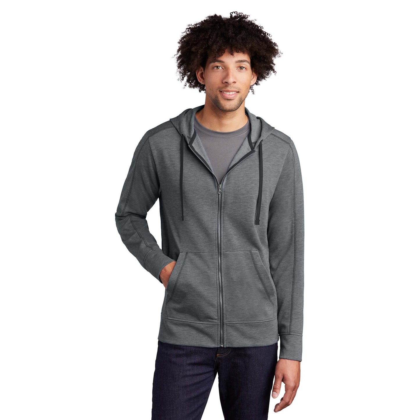 Black Triad Solid Sweatshirts - Sport-Tek - Soft Fleece