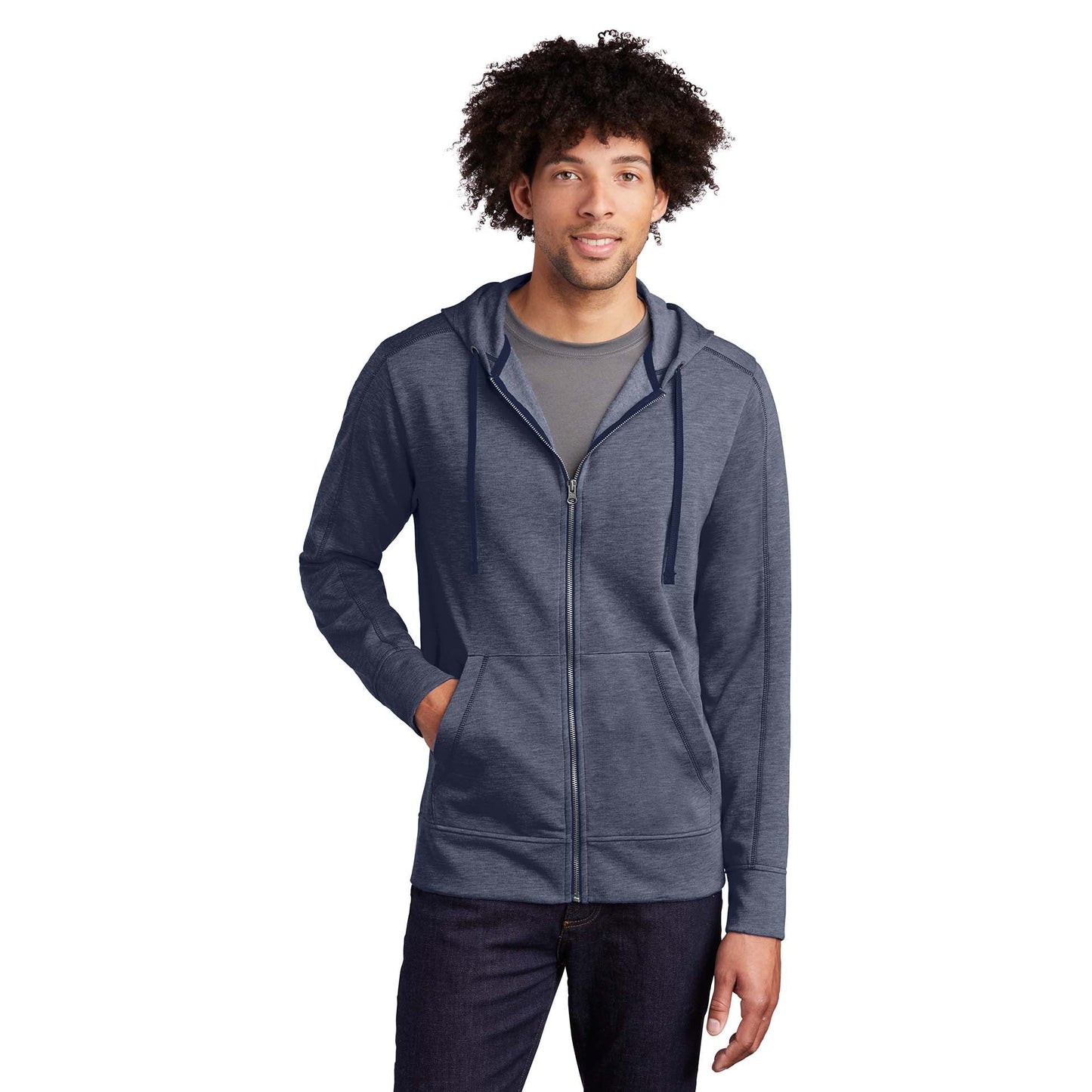 Black Triad Solid Sweatshirts - Sport-Tek - Soft Fleece
