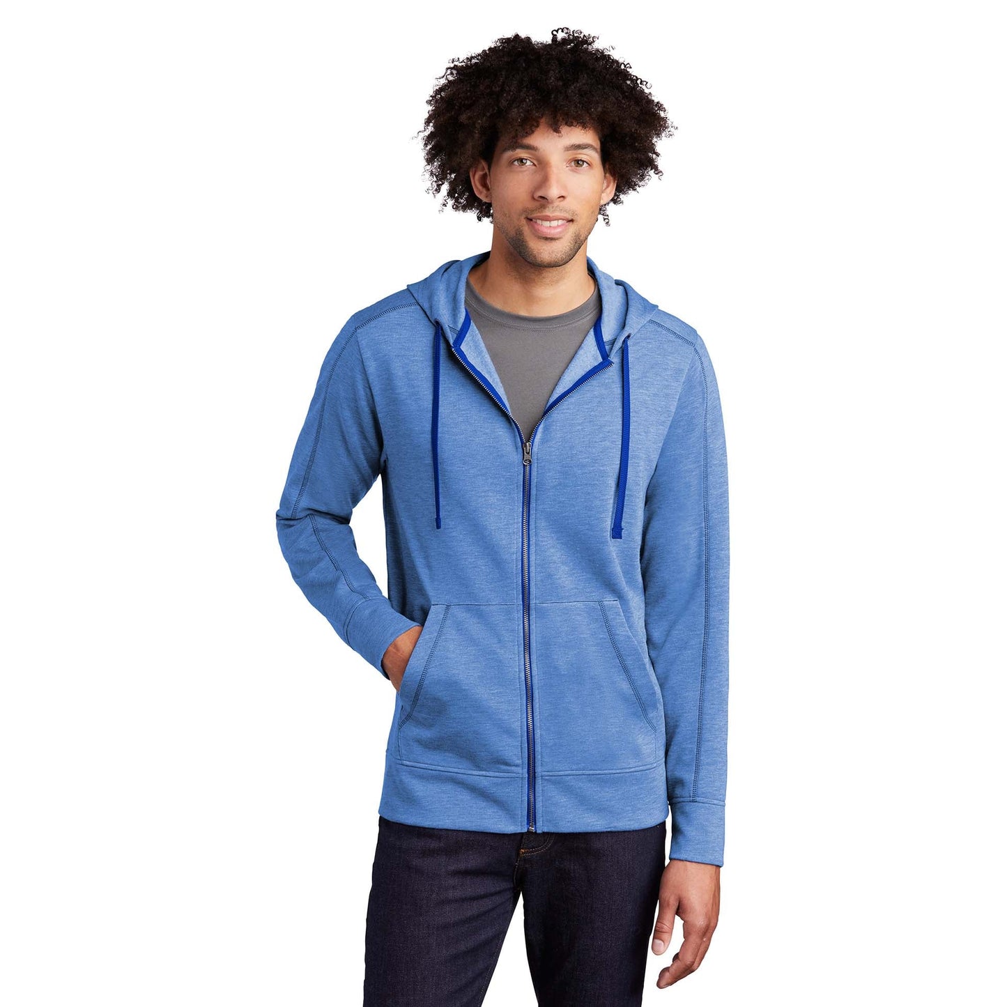 Black Triad Solid Sweatshirts - Sport-Tek - Soft Fleece