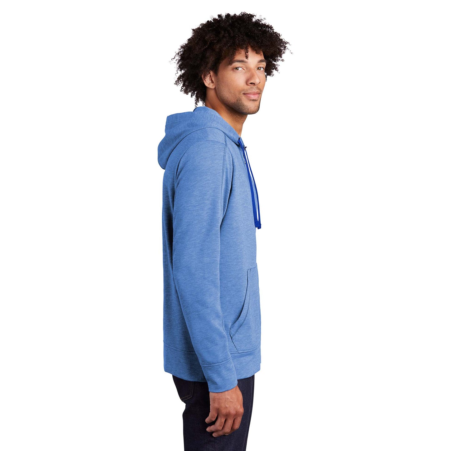 Black Triad Solid Sweatshirts - Sport-Tek - Soft Fleece