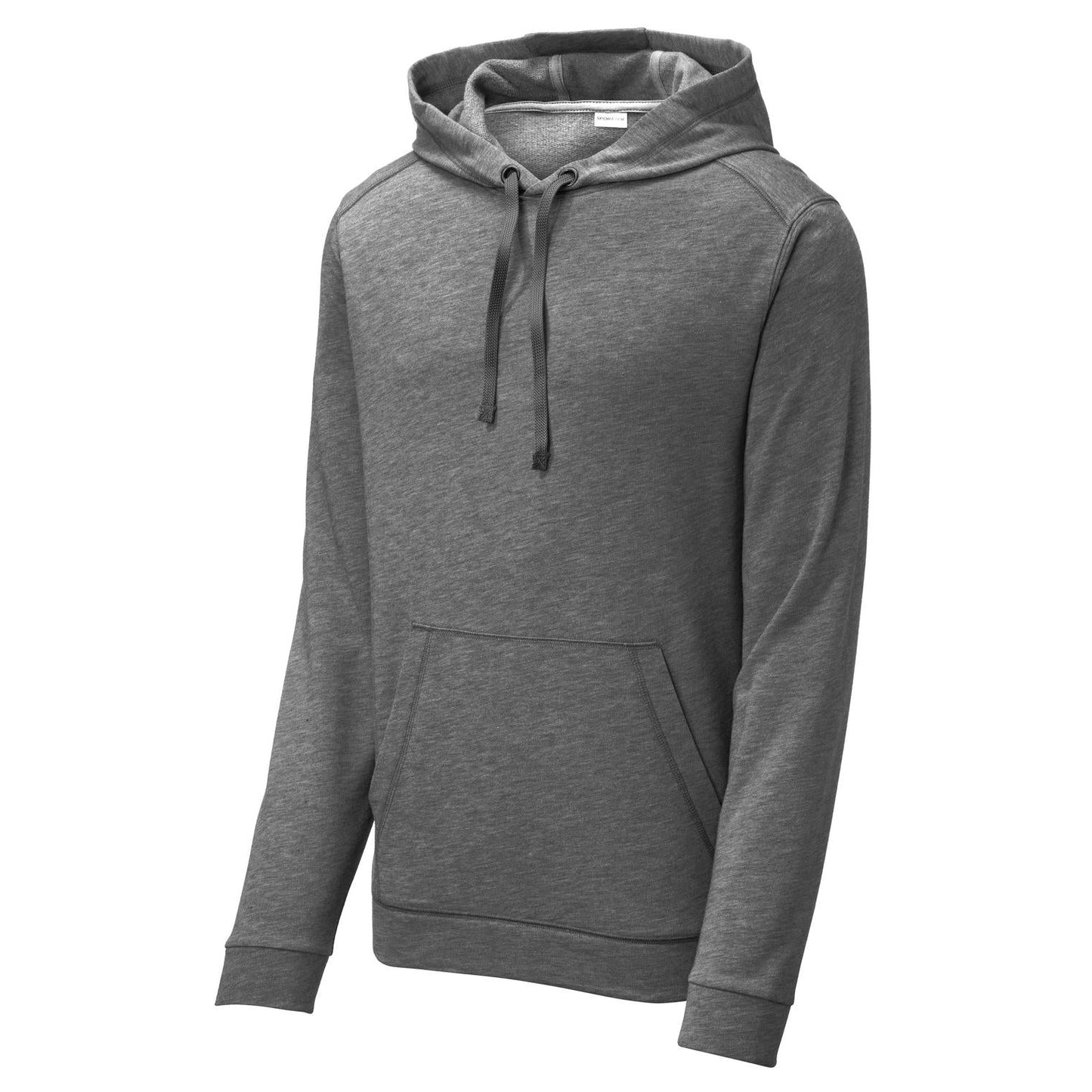 Black Triad Solid Sweatshirt - Sport-Tek - Soft Fabric