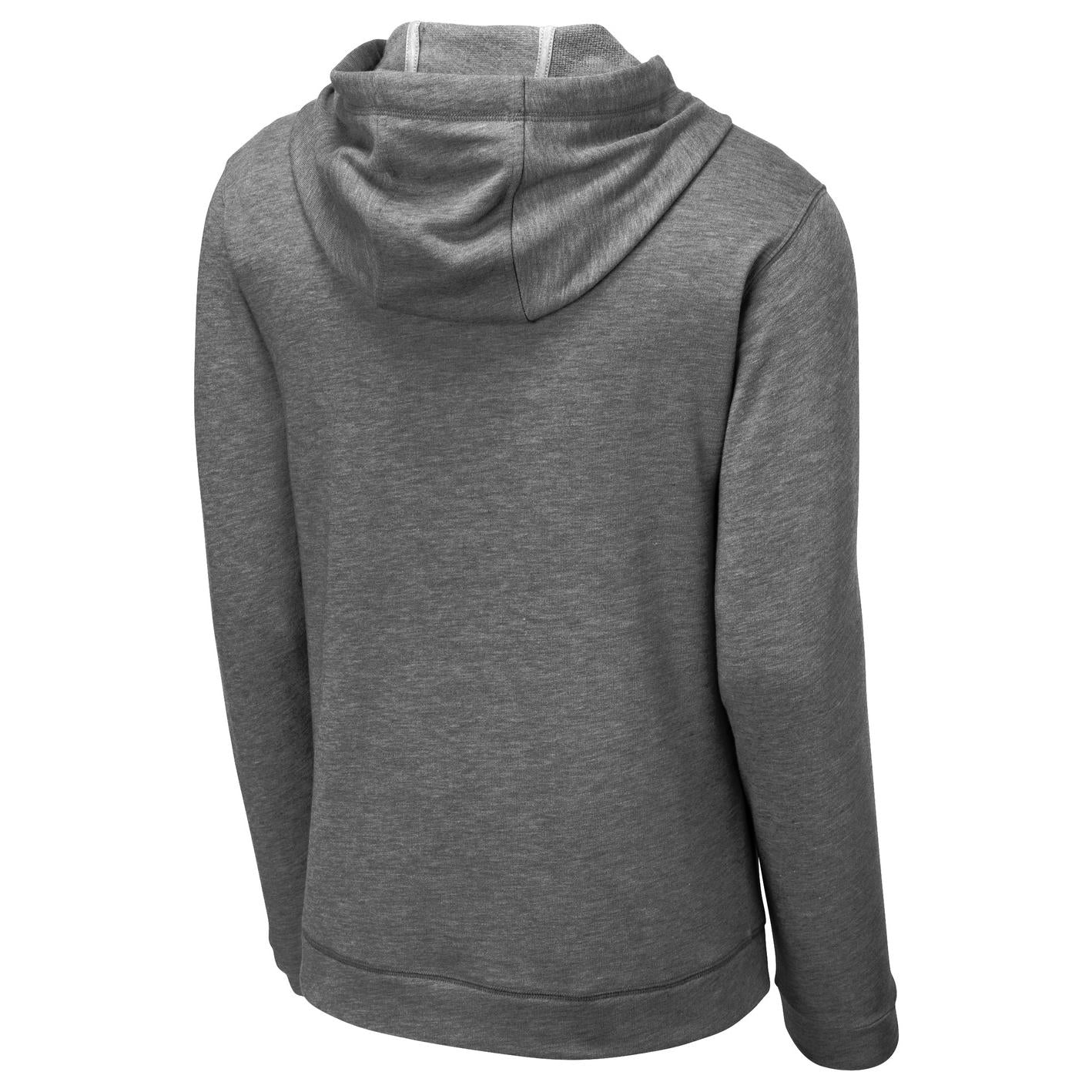 Black Triad Solid Sweatshirt - Sport-Tek - Soft Fabric