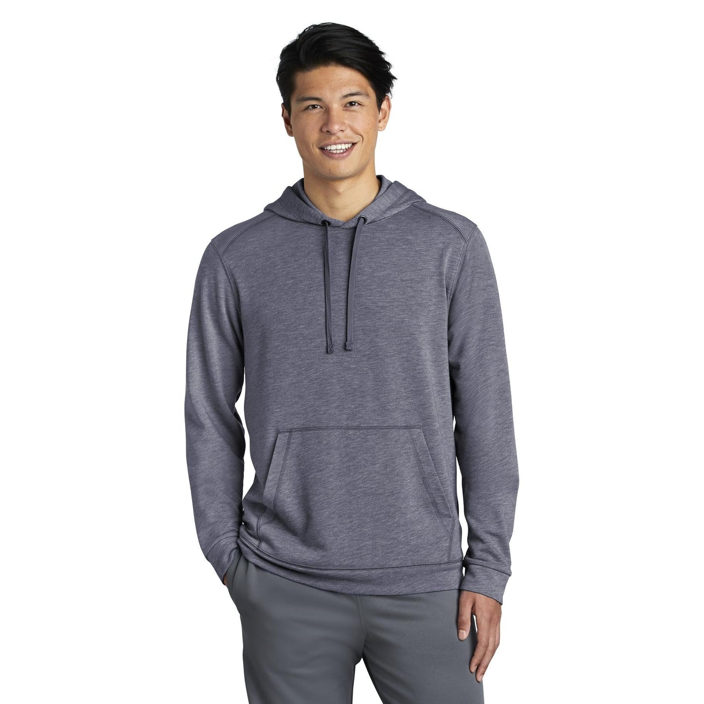 Black Triad Solid Sweatshirt - Sport-Tek - Soft Fabric