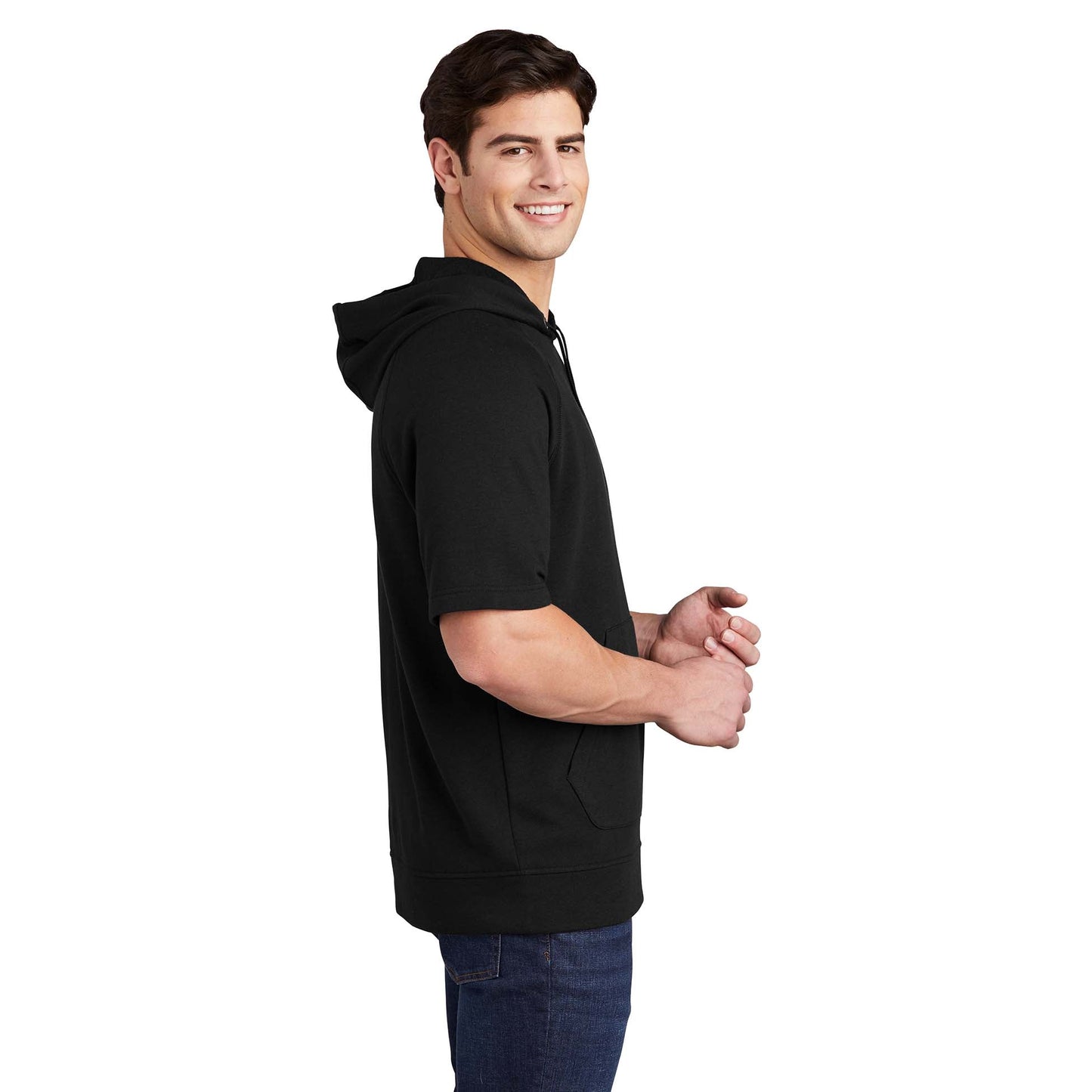 Black Triad Sweatshirt - Sport-Tek - Wicking Comfort