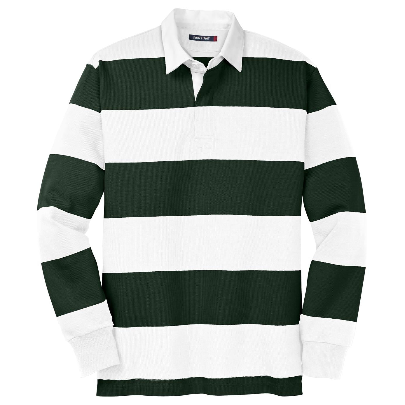 Black/Graphite Grey Polo - Sport-Tek - Classic Rugby