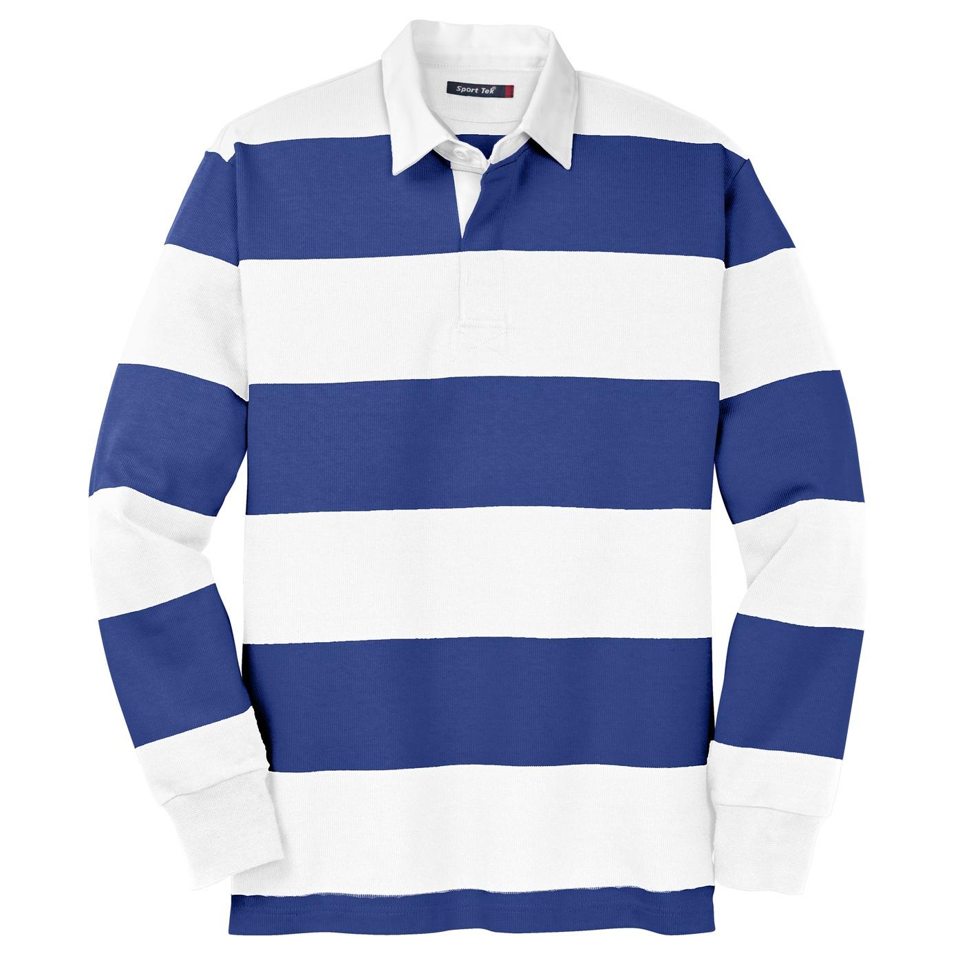 Black/Graphite Grey Polo - Sport-Tek - Classic Rugby
