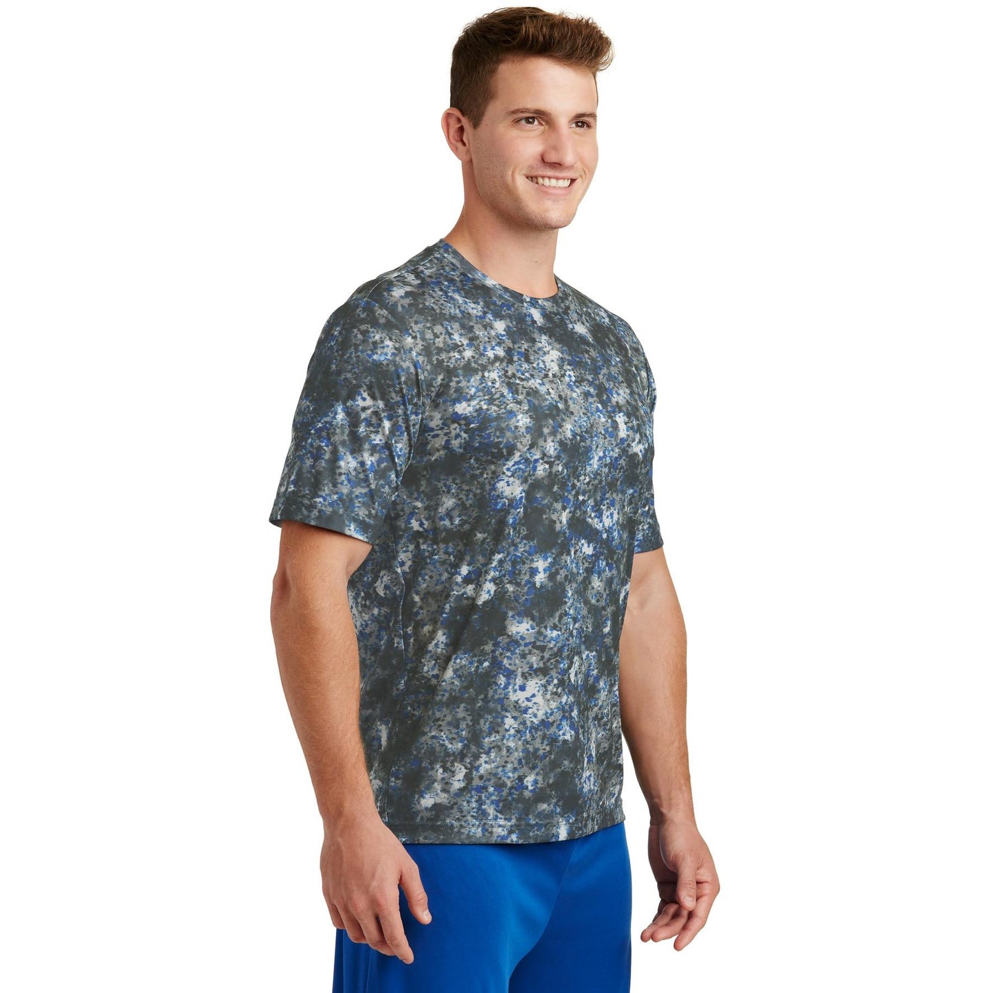 Black Moisture-Wicking T-Shirt - Sport-Tek - Lightweight Fabric