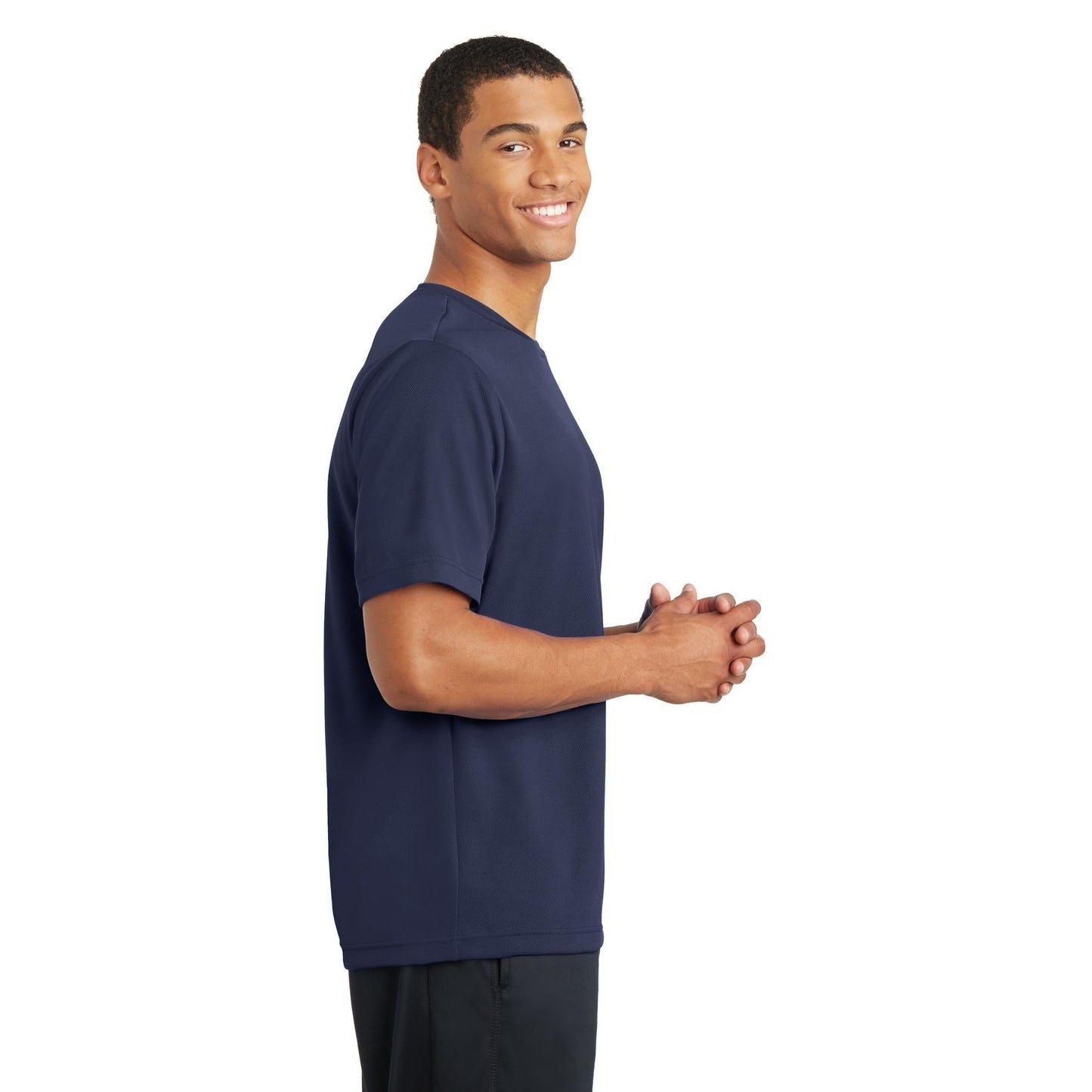 Purple RacerMesh Tee - Sport-Tek - Lightweight Performance