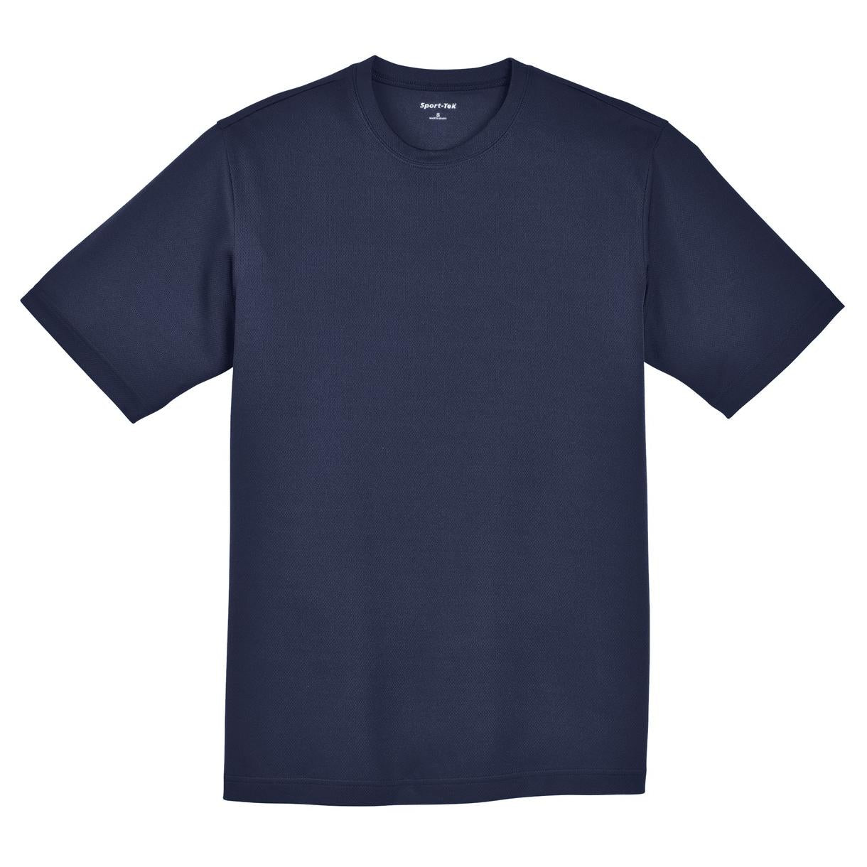 Purple RacerMesh Tee - Sport-Tek - Lightweight Performance