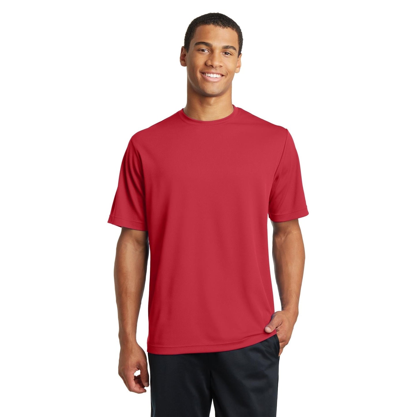 Purple RacerMesh Tee - Sport-Tek - Lightweight Performance