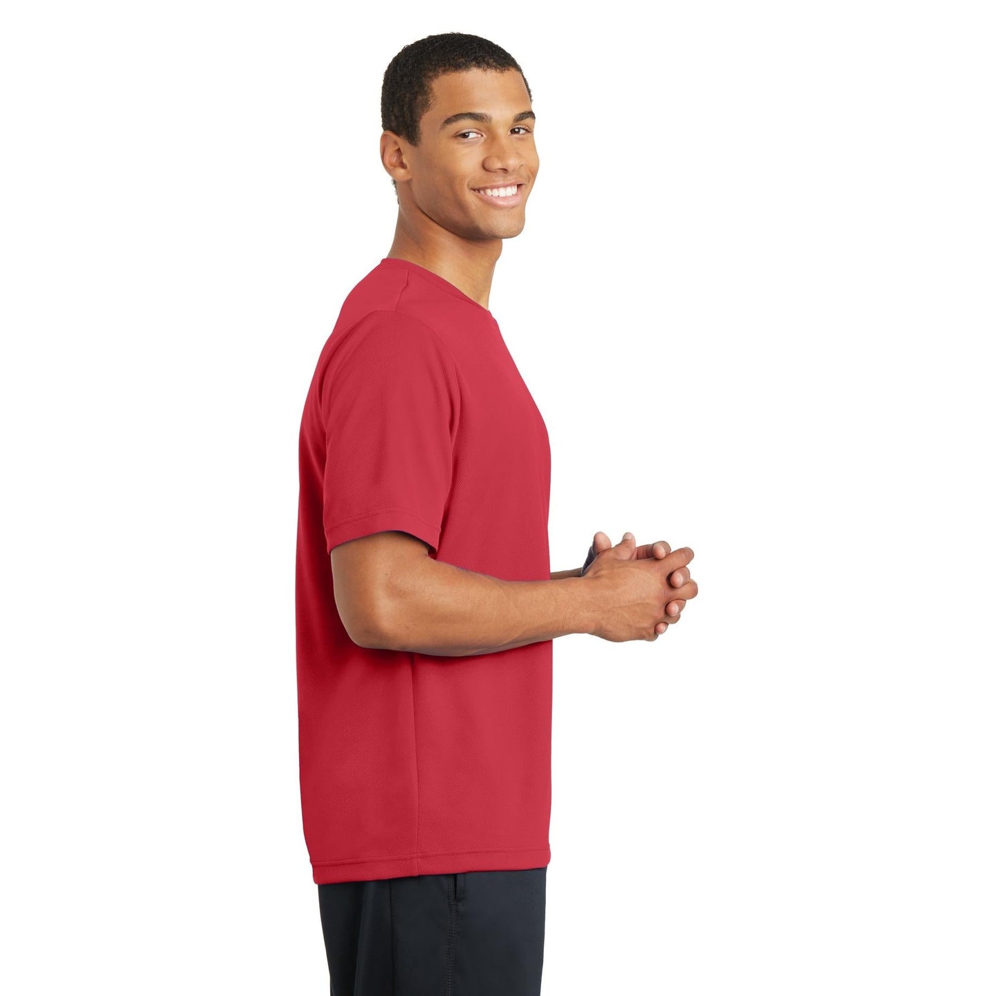 Purple RacerMesh Tee - Sport-Tek - Lightweight Performance