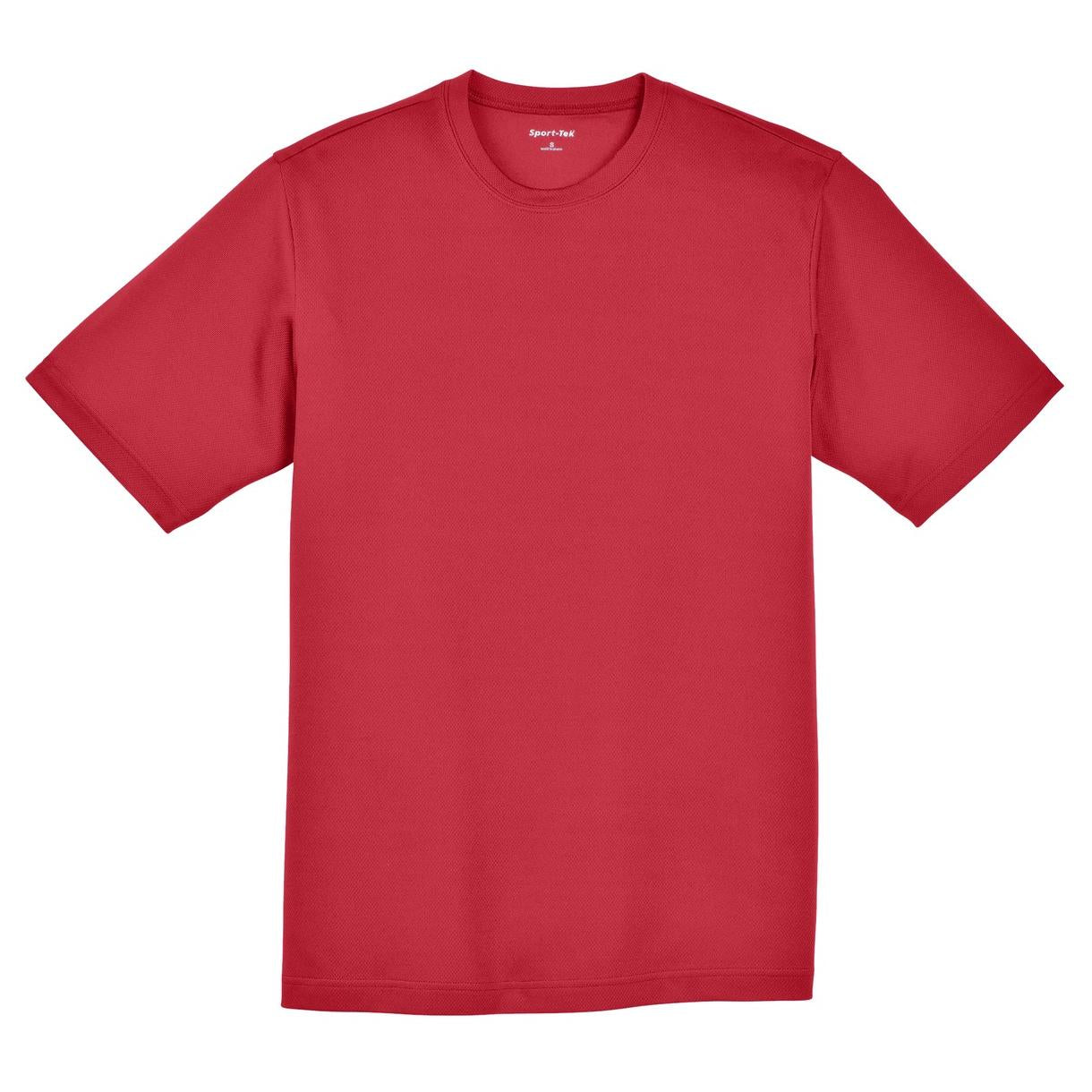 Purple RacerMesh Tee - Sport-Tek - Lightweight Performance