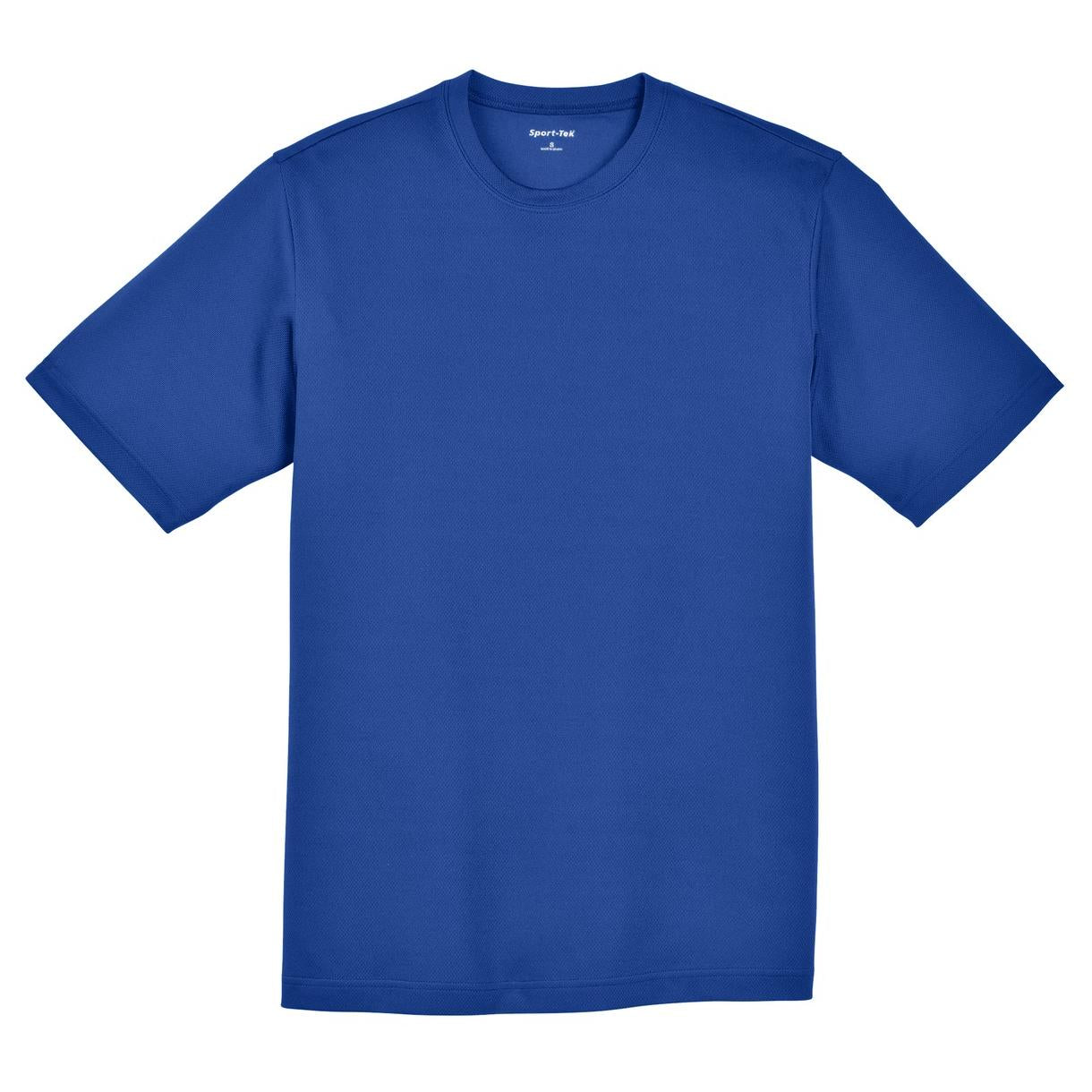 Purple RacerMesh Tee - Sport-Tek - Lightweight Performance