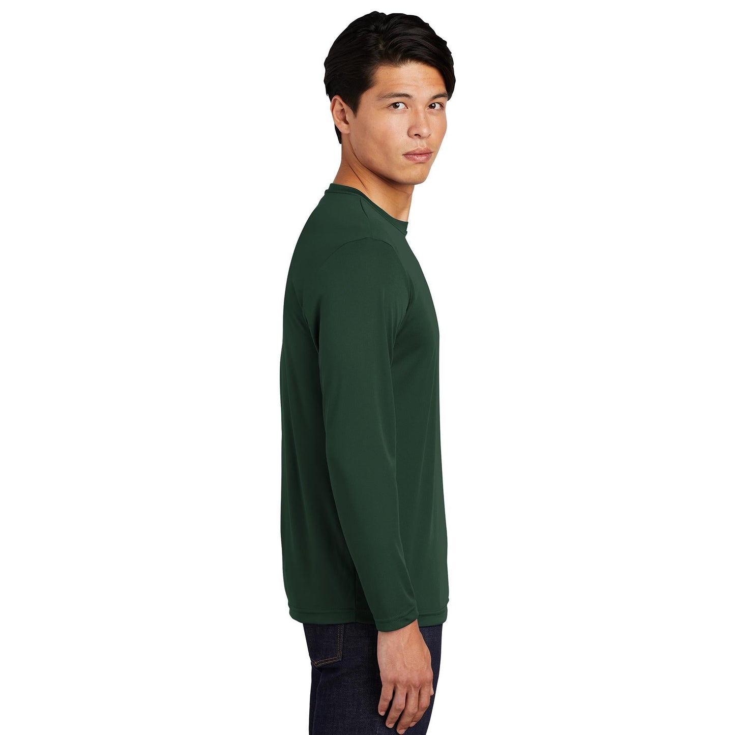Maroon T-Shirt - Sport-Tek - Comfortable Fit