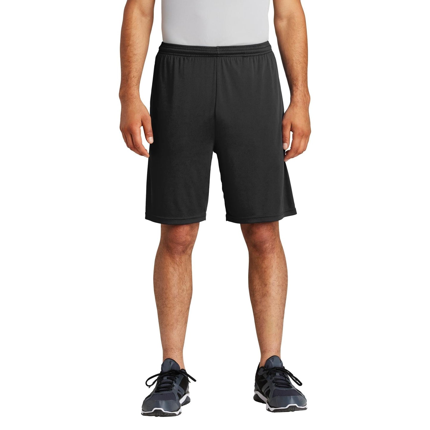 Black Athletic Shorts - Sport-Tek - Lightweight Comfort