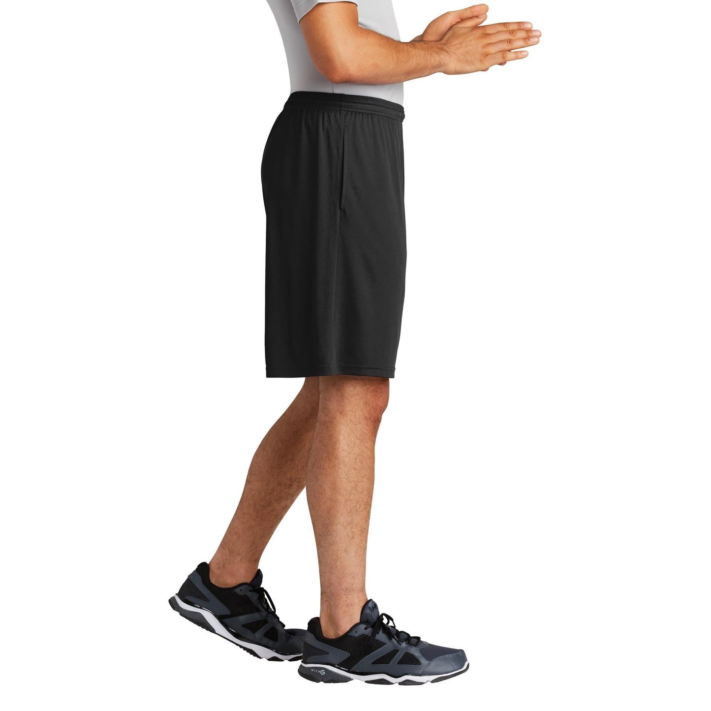 Black Athletic Shorts - Sport-Tek - Lightweight Comfort
