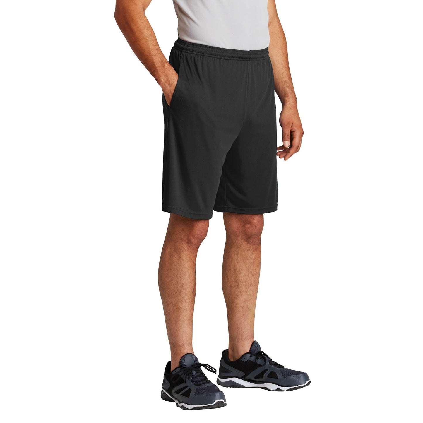 Black Athletic Shorts - Sport-Tek - Lightweight Comfort