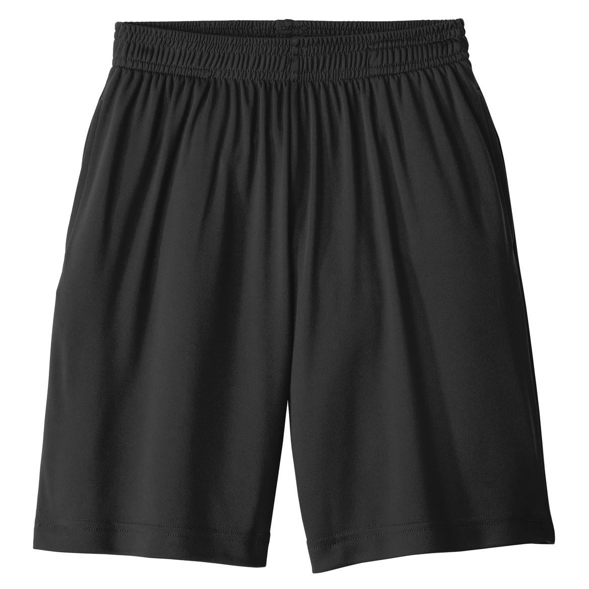 Black Athletic Shorts - Sport-Tek - Lightweight Comfort