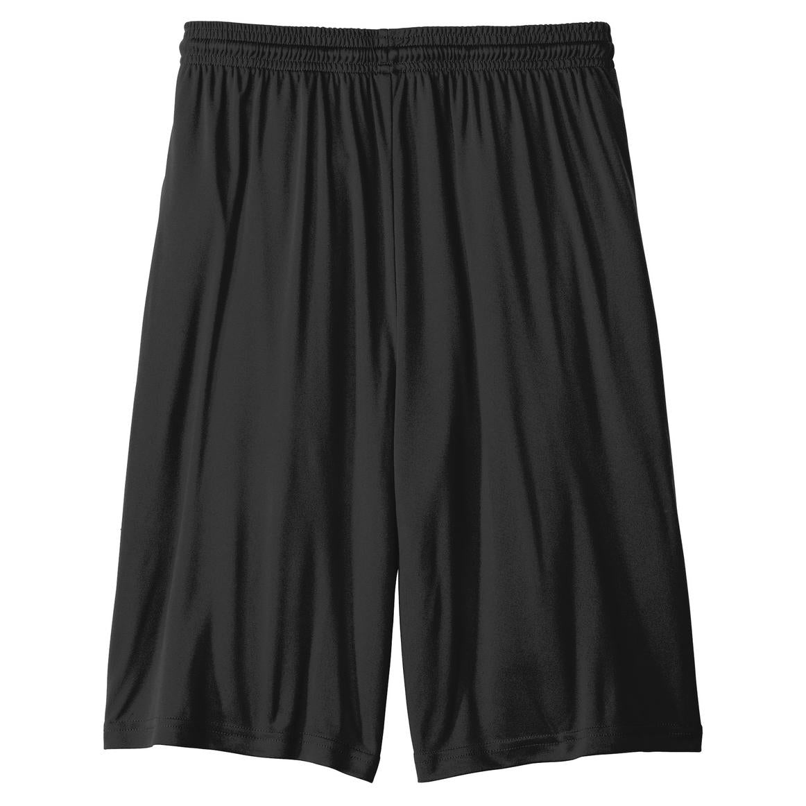 Black Athletic Shorts - Sport-Tek - Lightweight Comfort