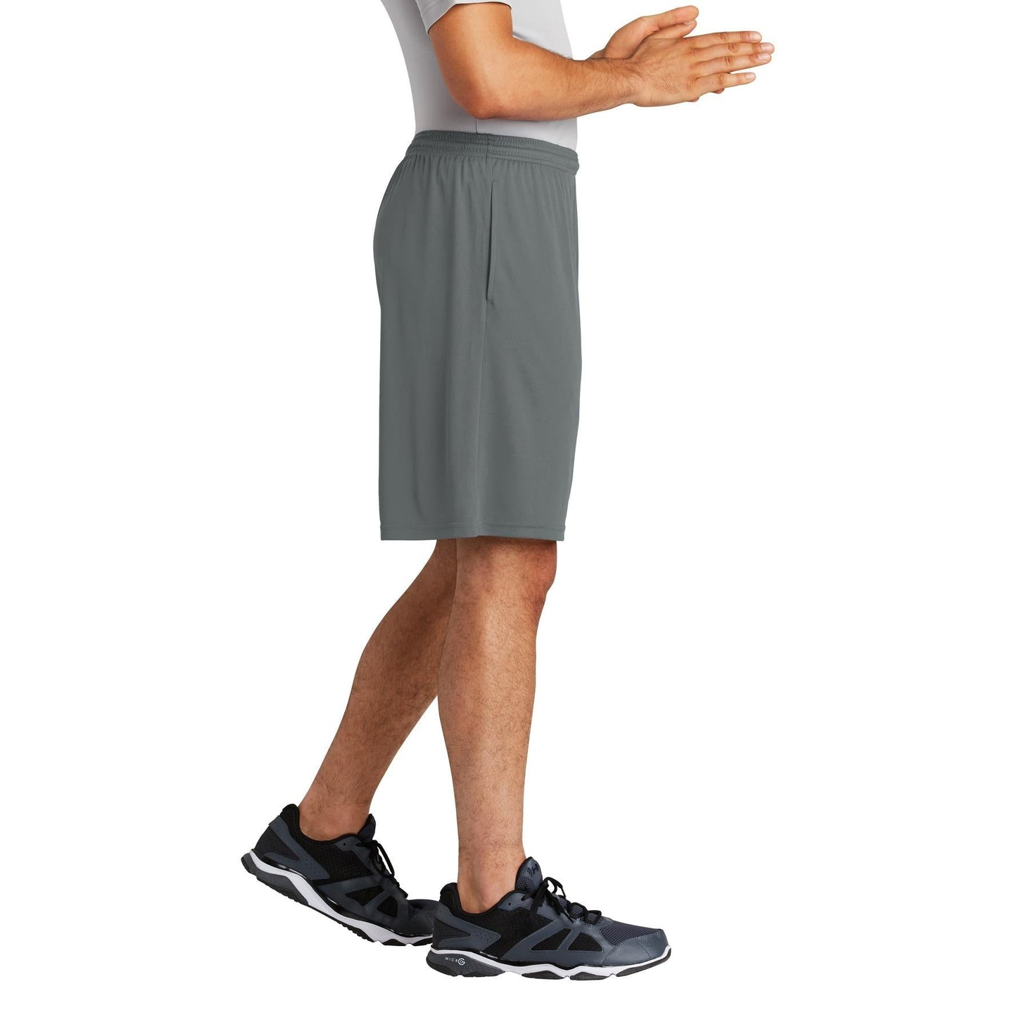 Black Athletic Shorts - Sport-Tek - Lightweight Comfort