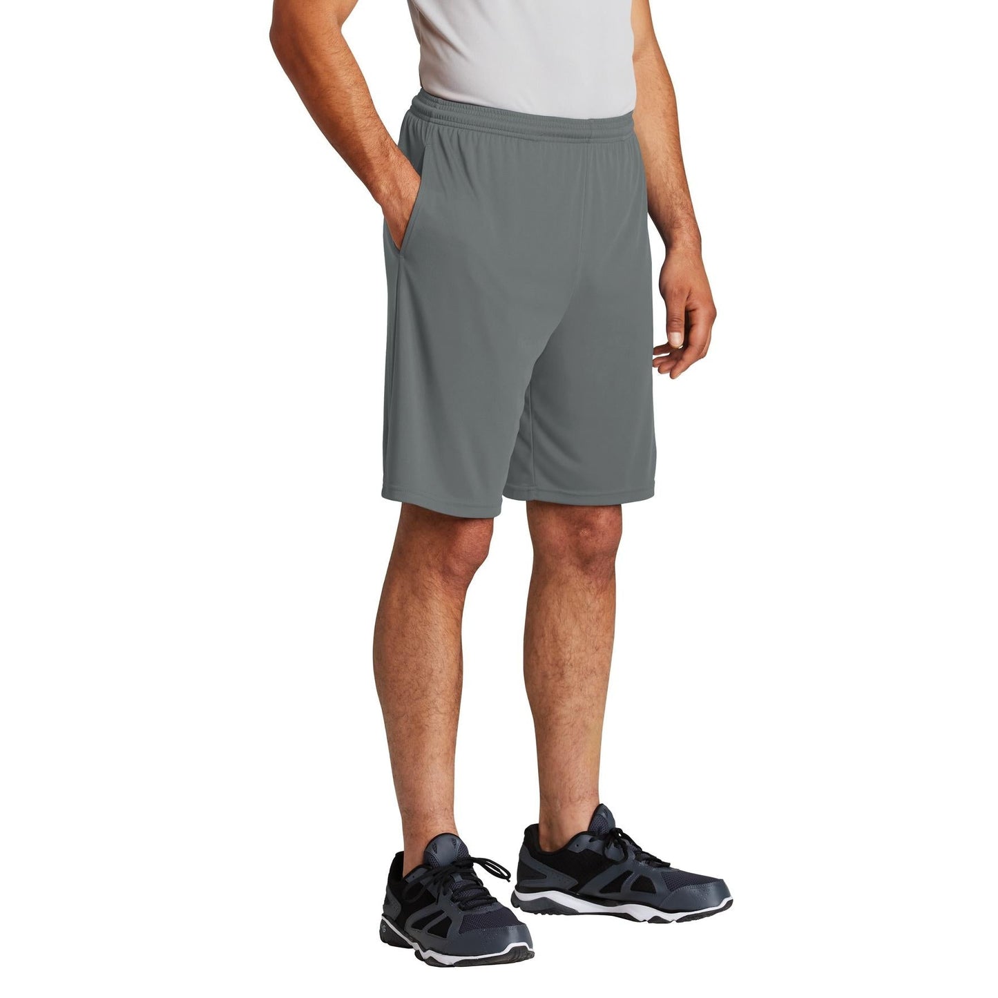 Black Athletic Shorts - Sport-Tek - Lightweight Comfort