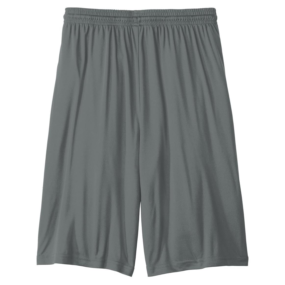 Black Athletic Shorts - Sport-Tek - Lightweight Comfort