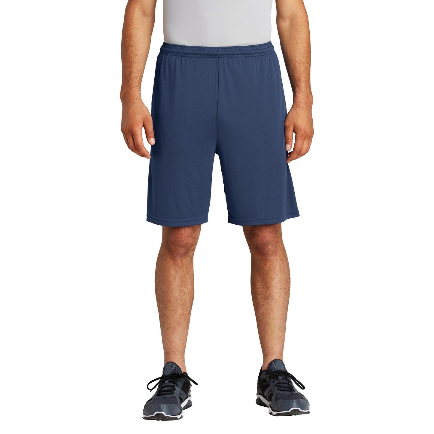 Black Athletic Shorts - Sport-Tek - Lightweight Comfort