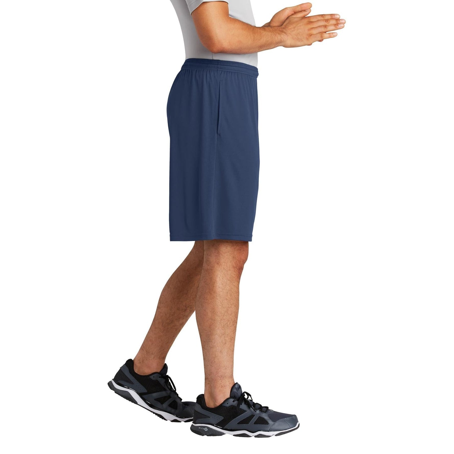 Black Athletic Shorts - Sport-Tek - Lightweight Comfort