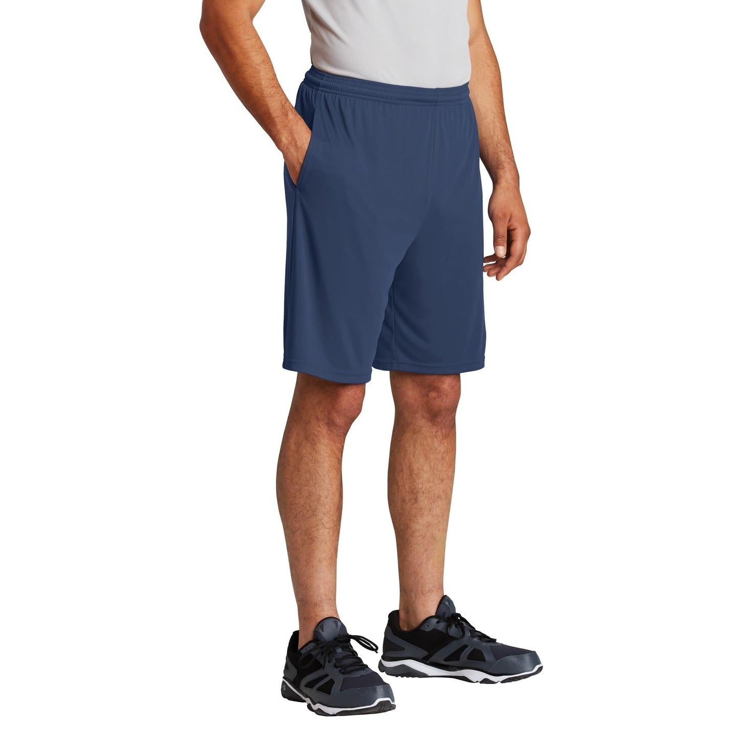 Black Athletic Shorts - Sport-Tek - Lightweight Comfort