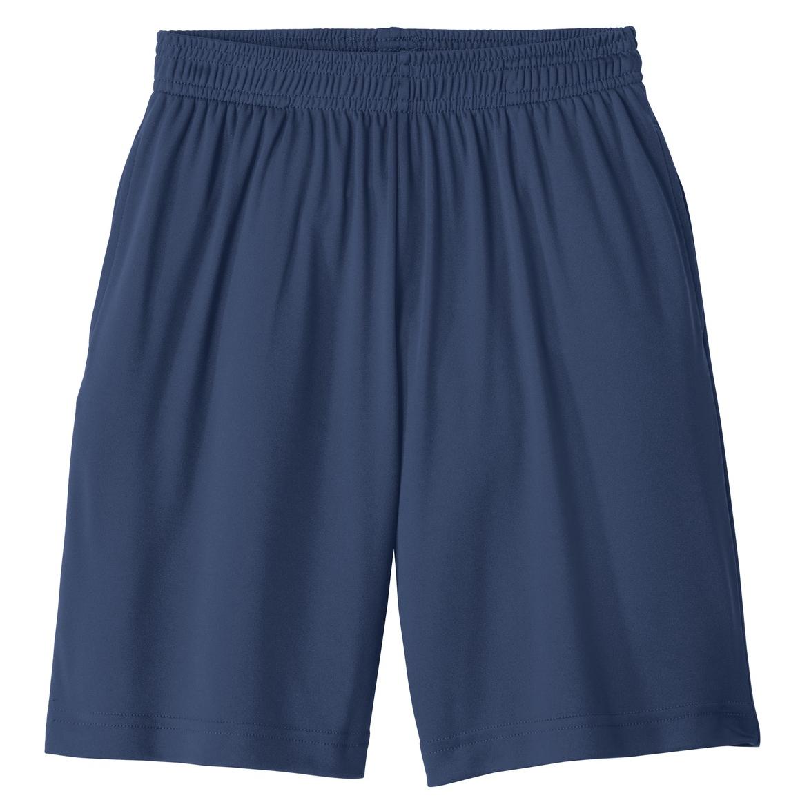 Black Athletic Shorts - Sport-Tek - Lightweight Comfort