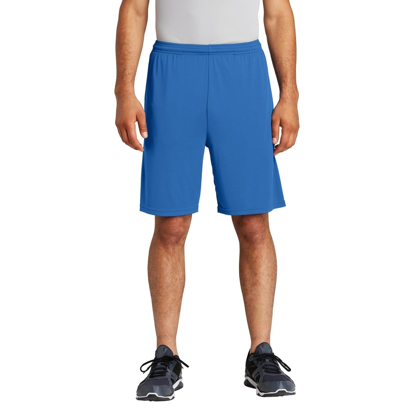 Black Athletic Shorts - Sport-Tek - Lightweight Comfort