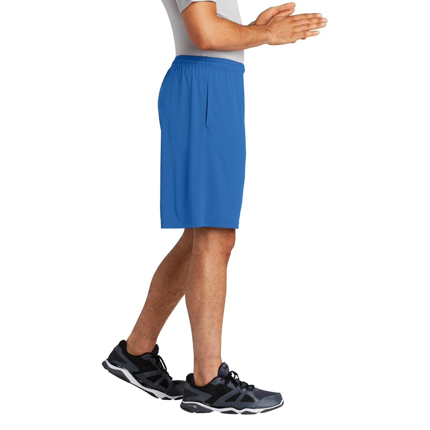 Black Athletic Shorts - Sport-Tek - Lightweight Comfort