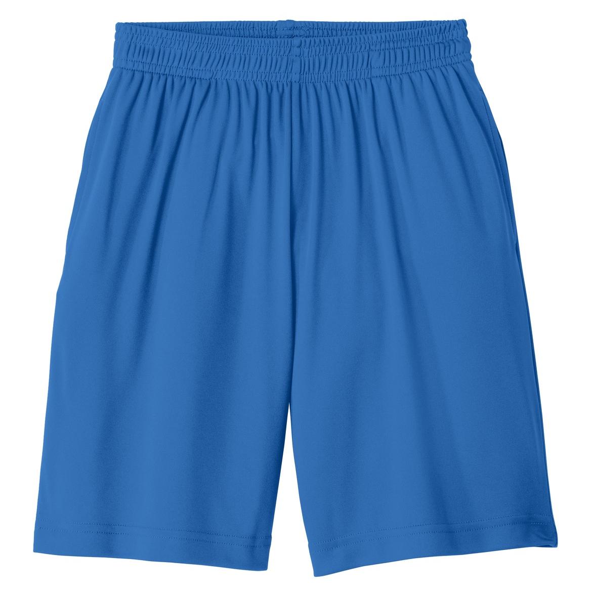 Black Athletic Shorts - Sport-Tek - Lightweight Comfort