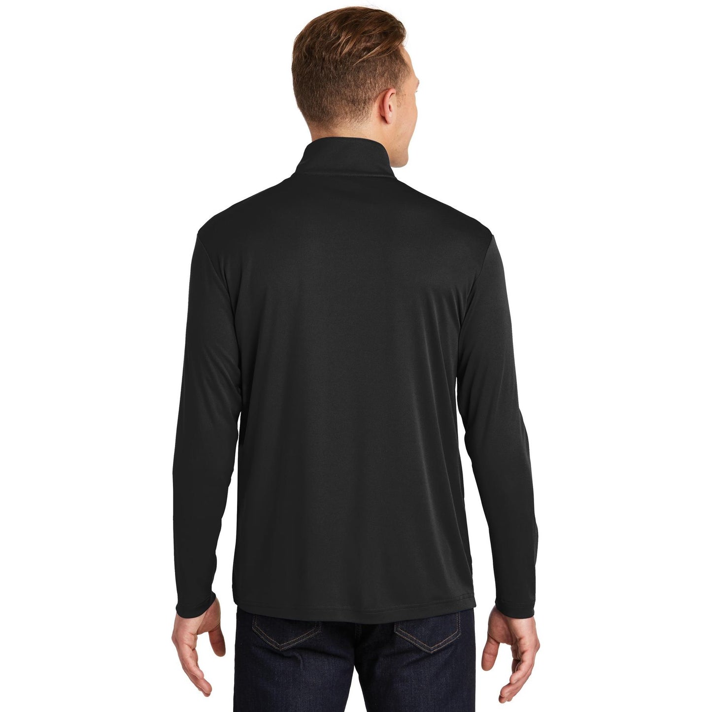White Sweatshirt - Sport-Tek - Lightweight Comfort