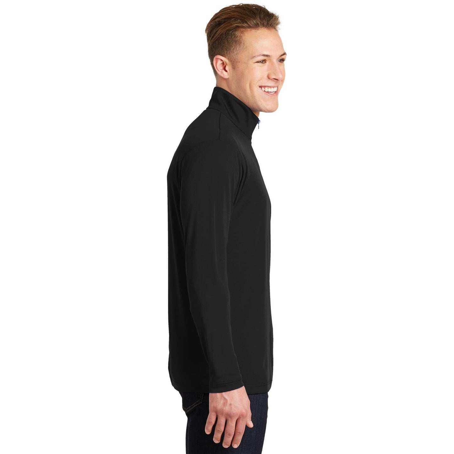 White Sweatshirt - Sport-Tek - Lightweight Comfort