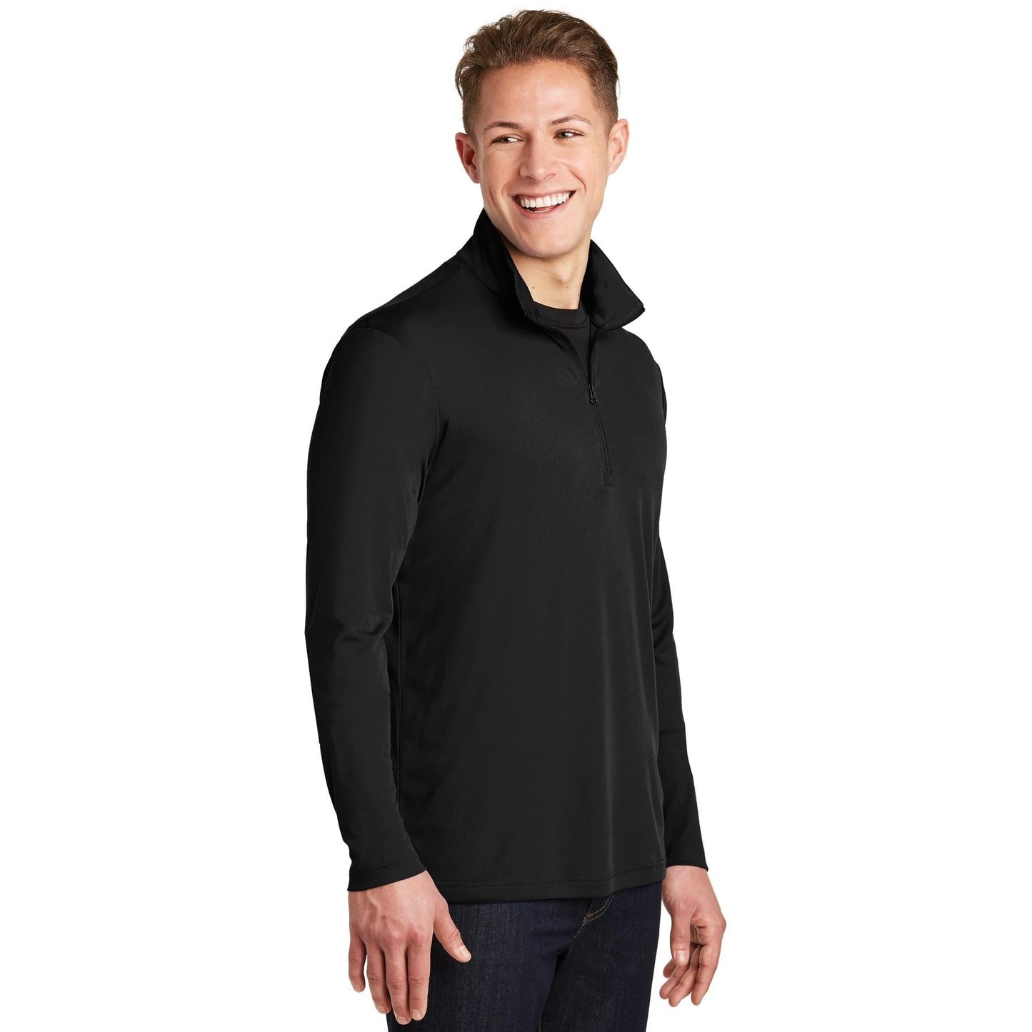 White Sweatshirt - Sport-Tek - Lightweight Comfort