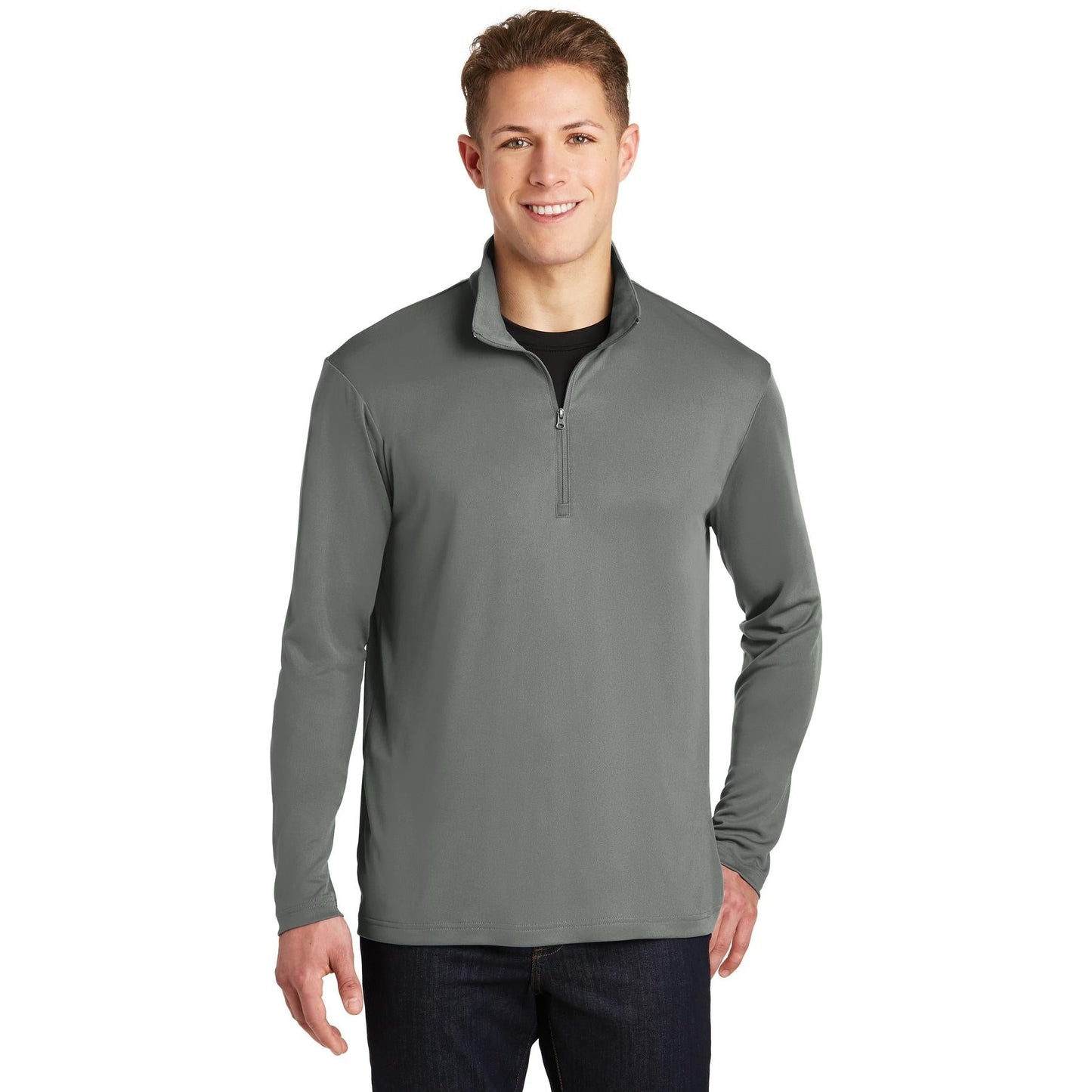 White Sweatshirt - Sport-Tek - Lightweight Comfort