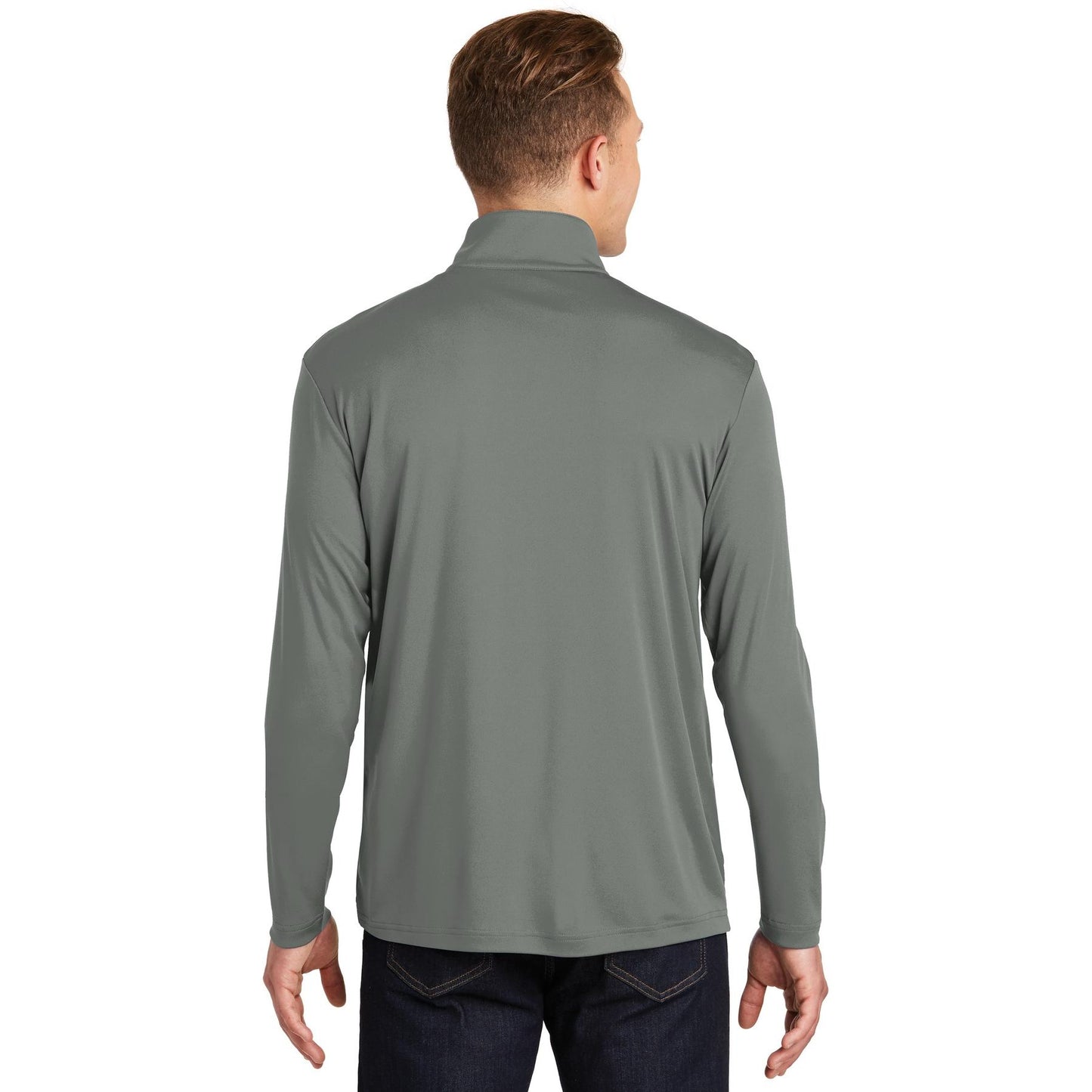 White Sweatshirt - Sport-Tek - Lightweight Comfort