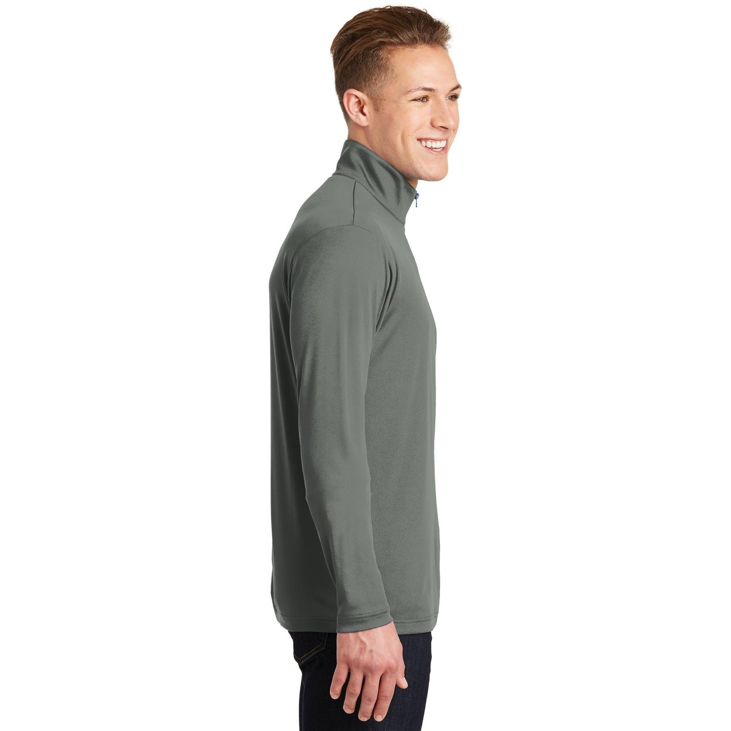 White Sweatshirt - Sport-Tek - Lightweight Comfort