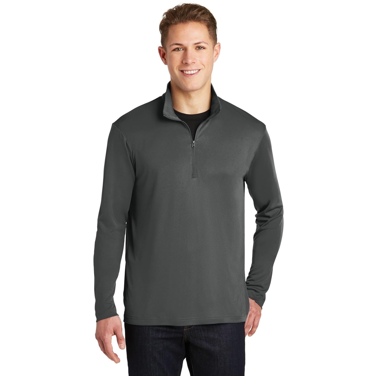 White Sweatshirt - Sport-Tek - Lightweight Comfort