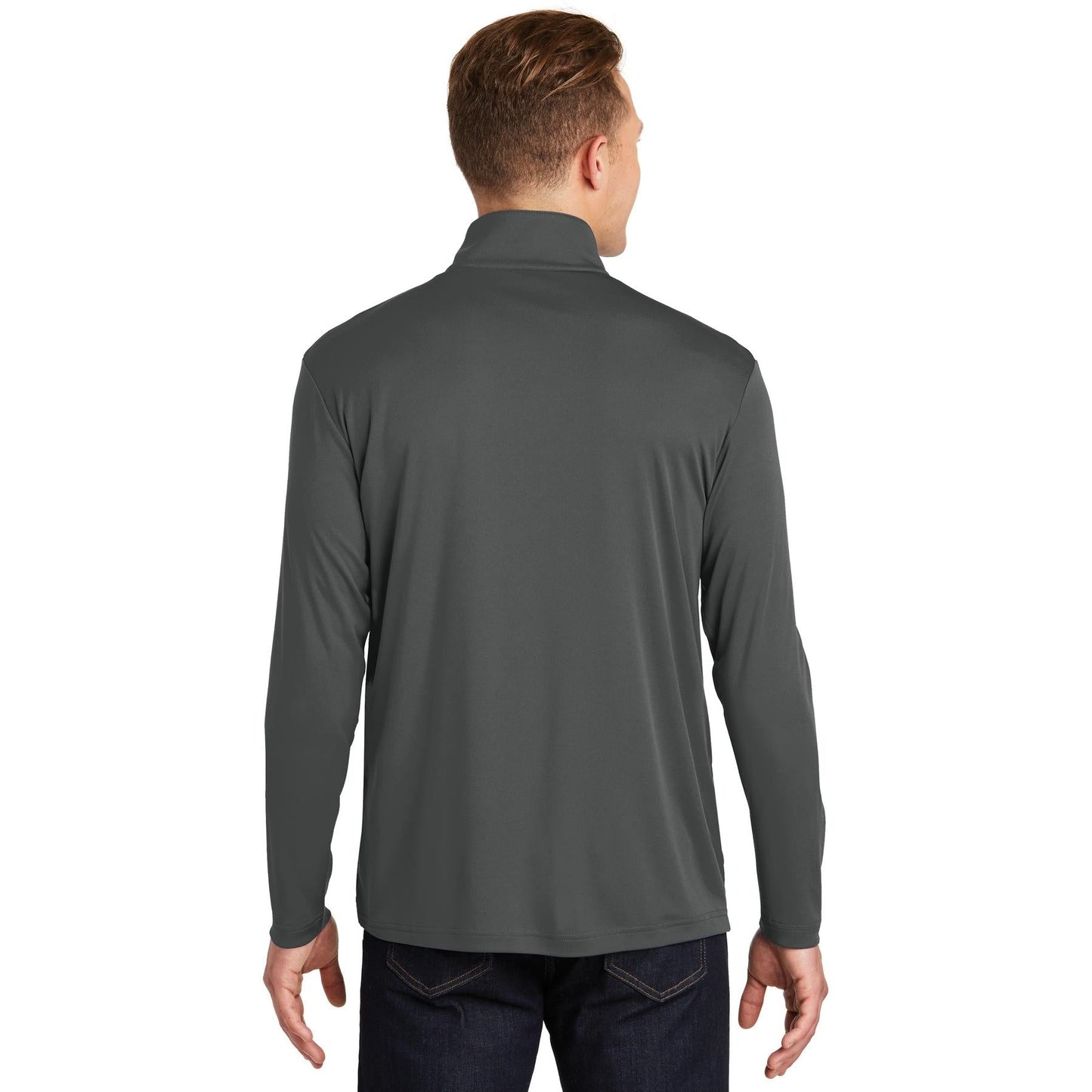 White Sweatshirt - Sport-Tek - Lightweight Comfort