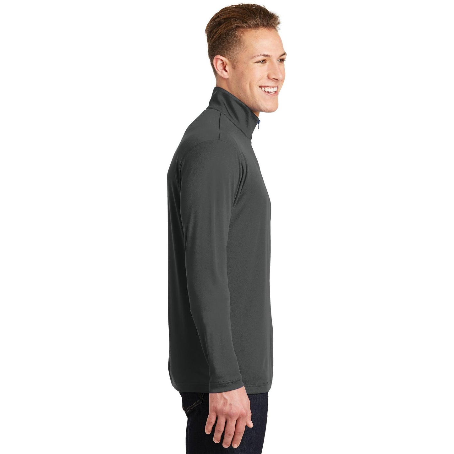 White Sweatshirt - Sport-Tek - Lightweight Comfort