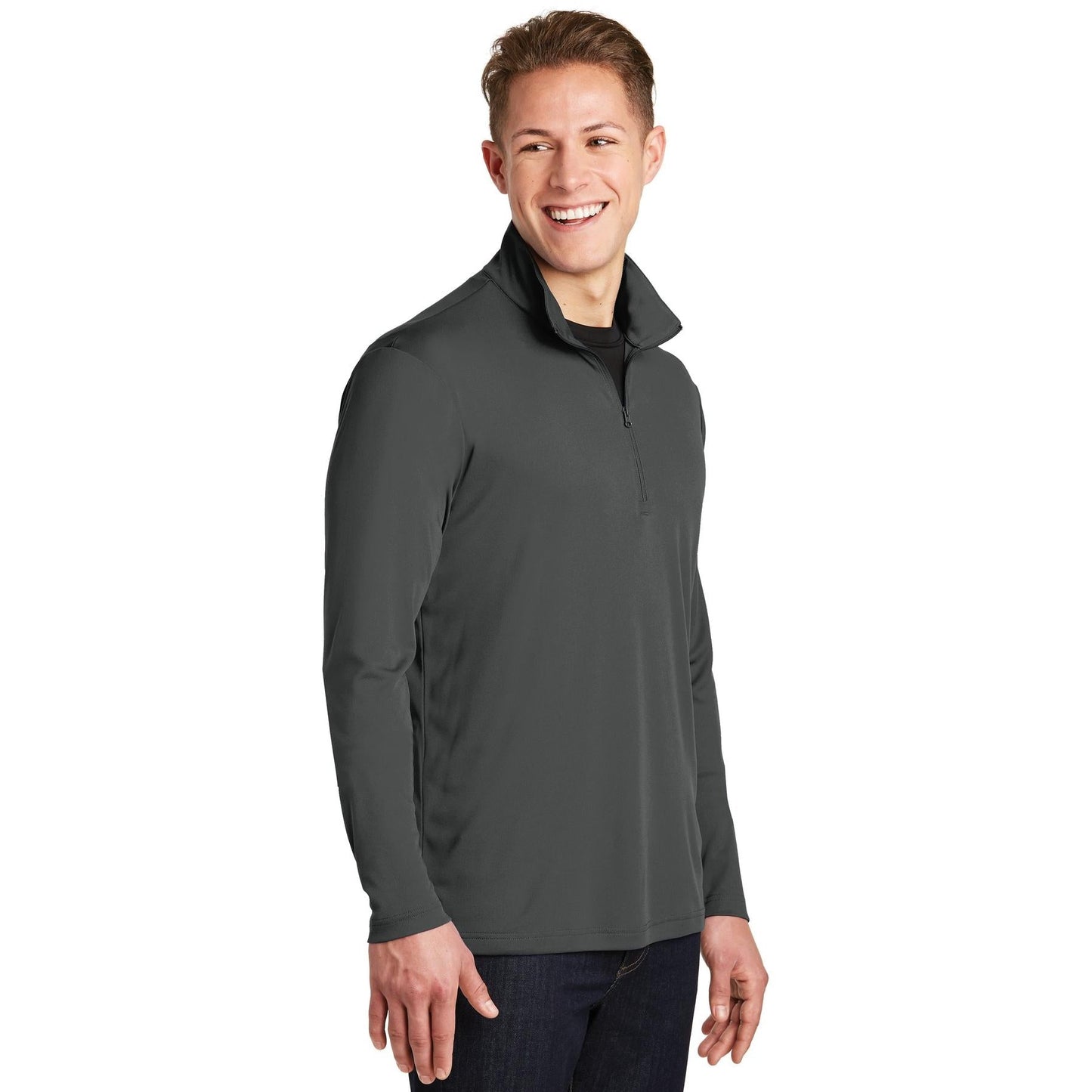 White Sweatshirt - Sport-Tek - Lightweight Comfort