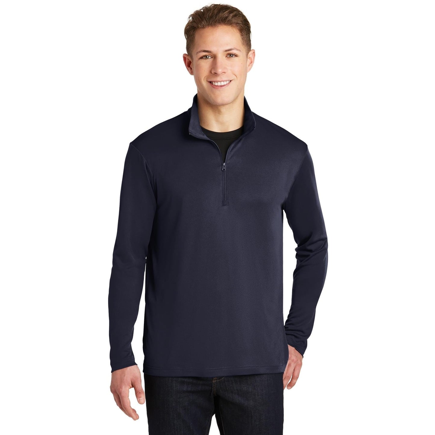 White Sweatshirt - Sport-Tek - Lightweight Comfort