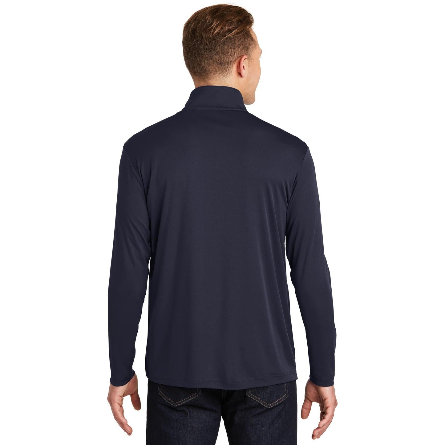 White Sweatshirt - Sport-Tek - Lightweight Comfort