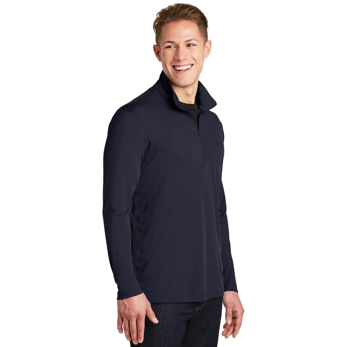 White Sweatshirt - Sport-Tek - Lightweight Comfort