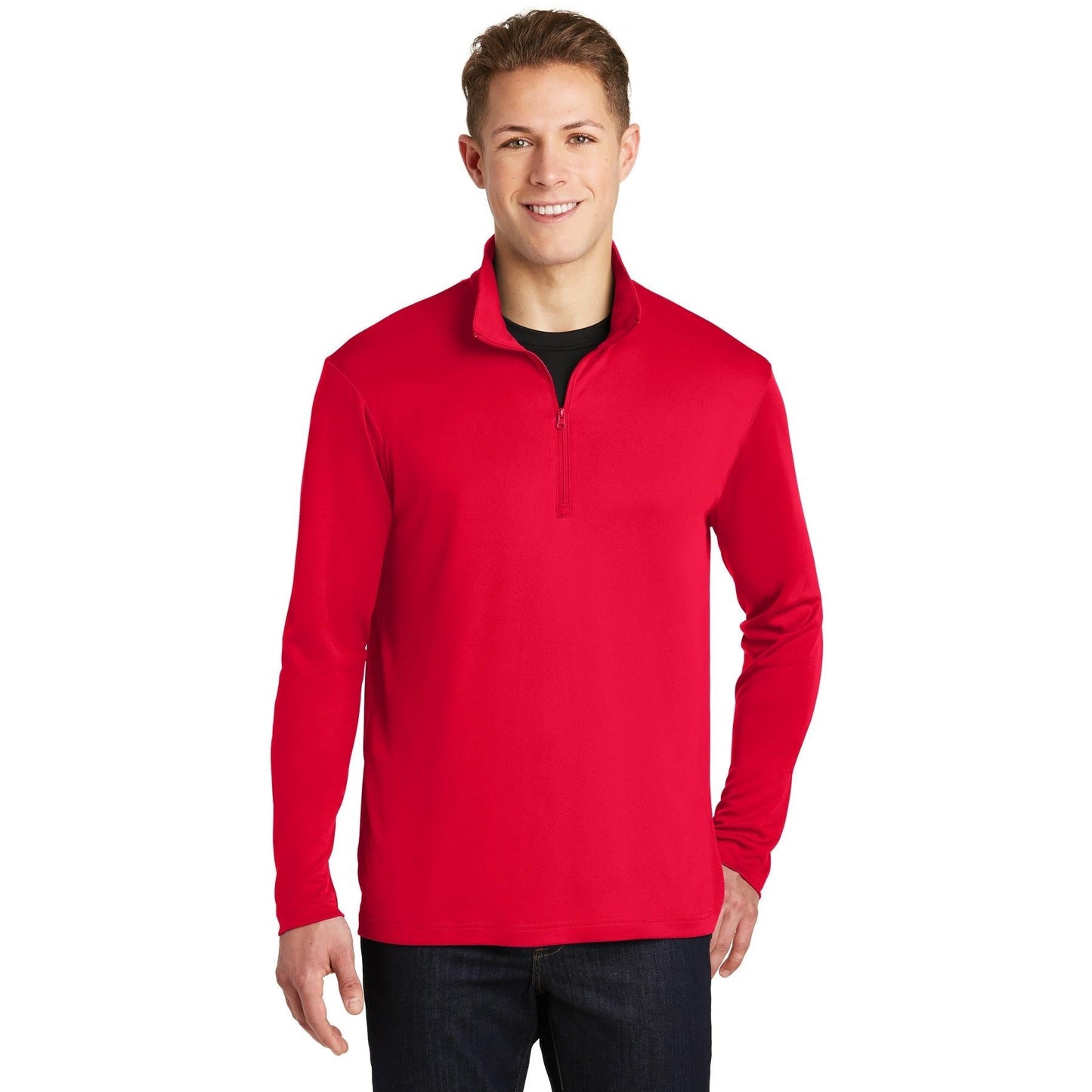 White Sweatshirt - Sport-Tek - Lightweight Comfort