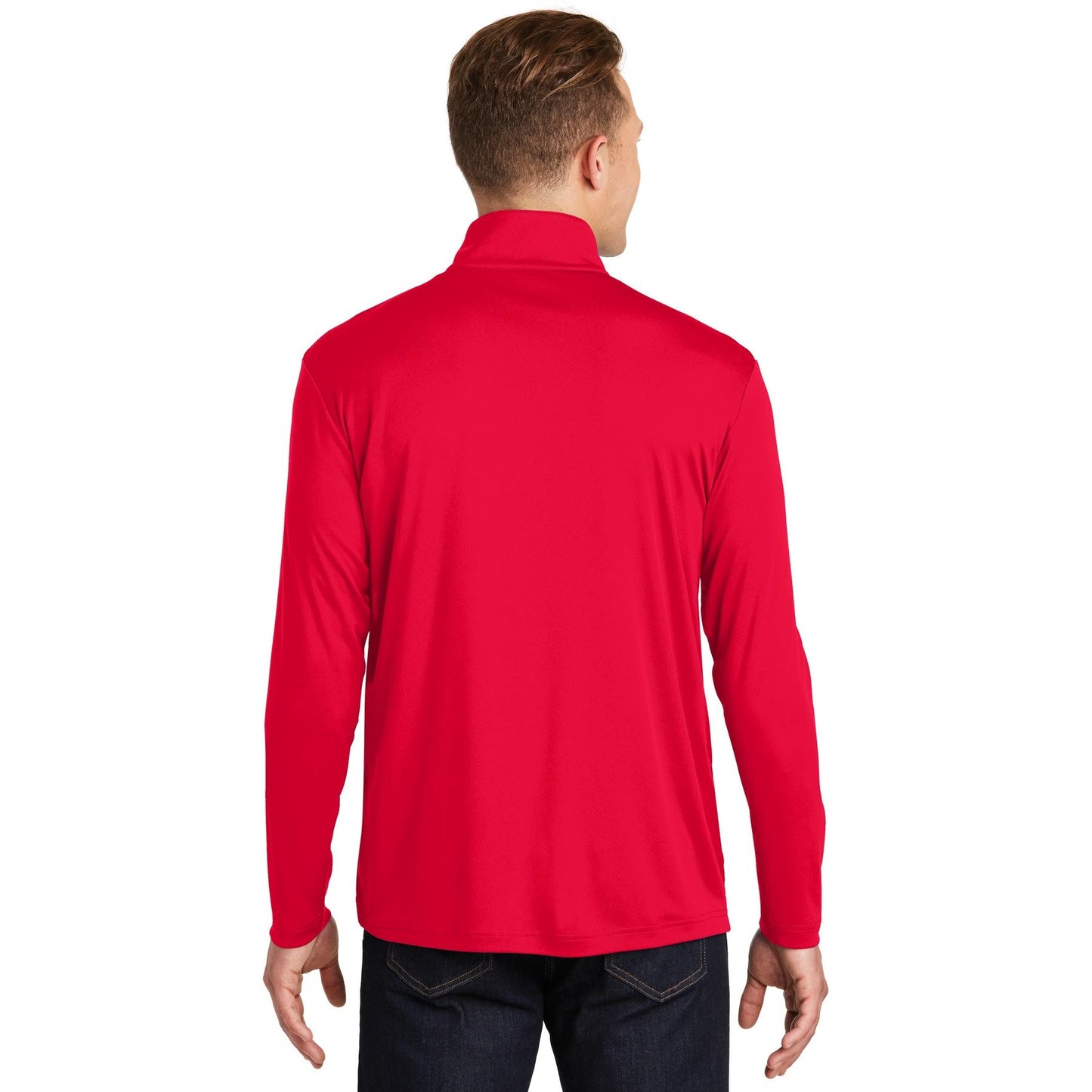 White Sweatshirt - Sport-Tek - Lightweight Comfort