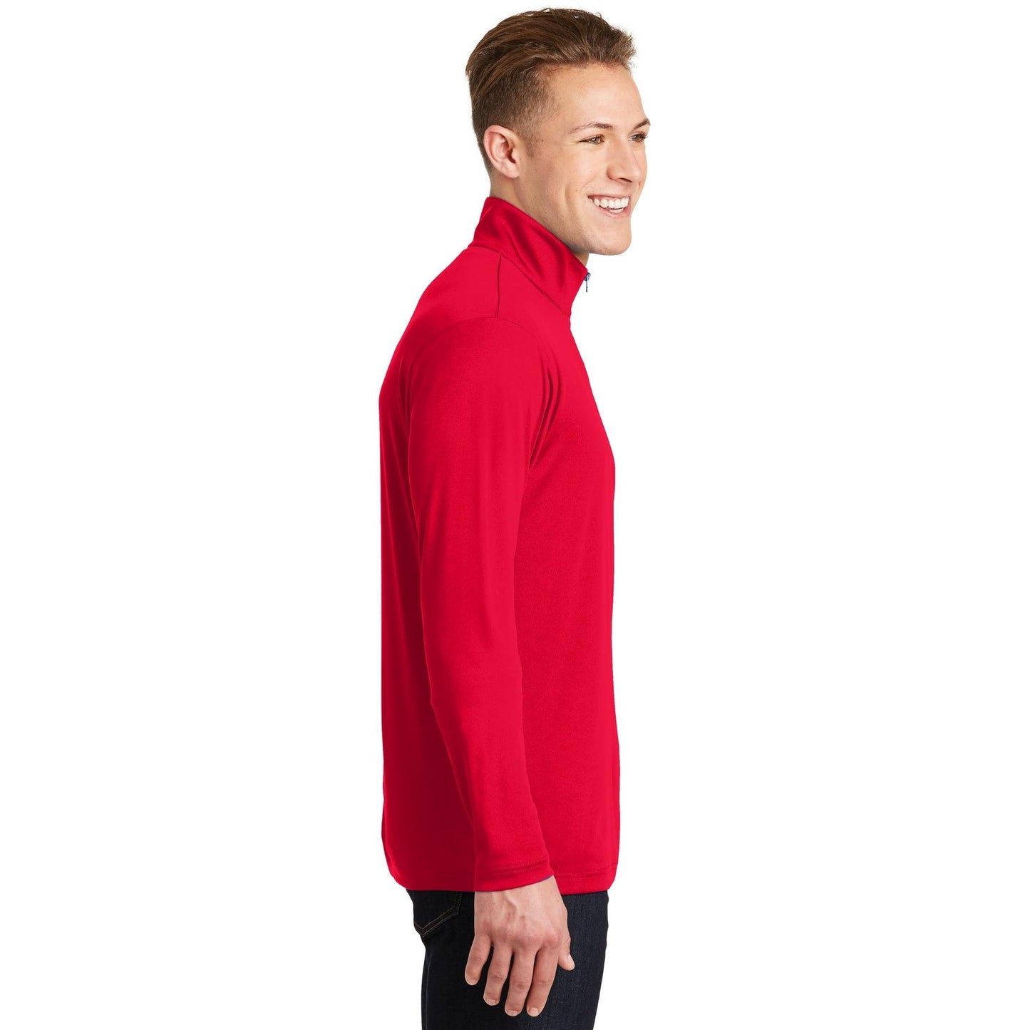 White Sweatshirt - Sport-Tek - Lightweight Comfort